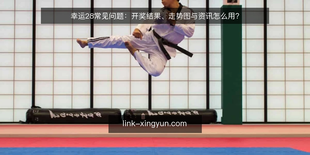 幸运28常见问题:开奖结果、走势图与资讯怎么用? — 幸运28开奖结果和走势图分别解决什么问题? 配图